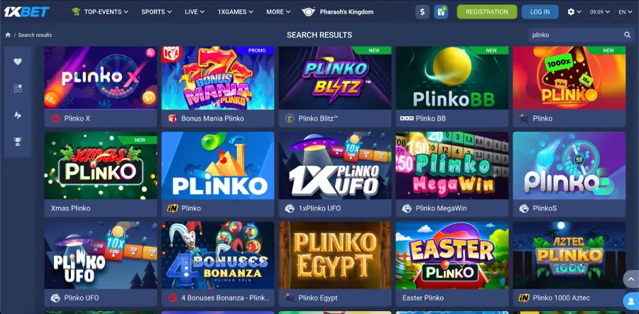  1xBet Plinko combines fast gameplay with real multiplier payouts and full mobile compatibility.