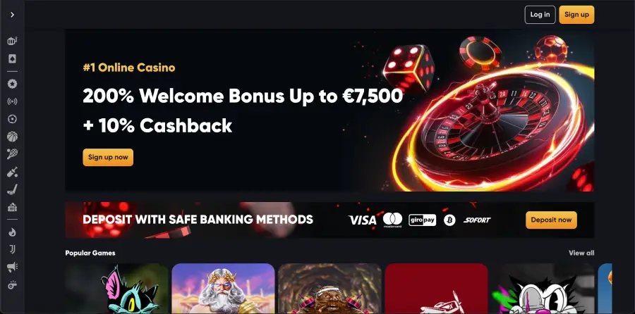 Oferta powitalna Instant Casino z grami Plinko