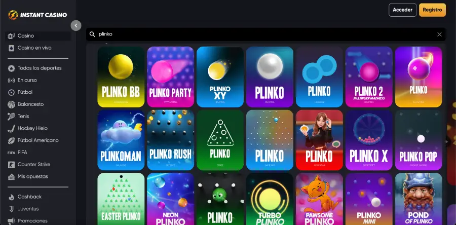 Plinko kasyno z konfigurowalnymi ustawieniami