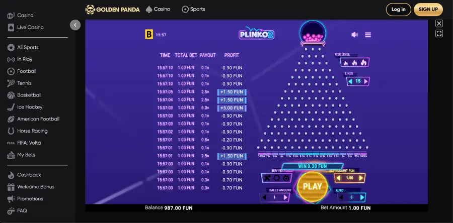 je Plinko reálné nebo trik?