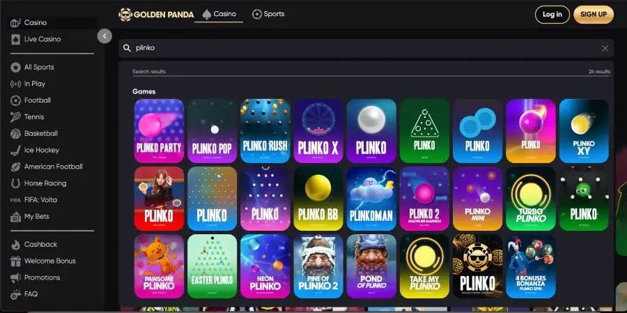 je Plinko legální?